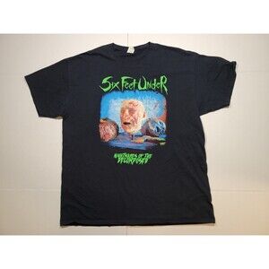 Six Feet Under Nightmares Of The Decomposed Mens Size‎ XL